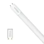 Noxion LED Lysrør T8 (EM/Mains) Ultra Efficiency 22.1W 4100lm - 865 Daglys | 150cm - Erstatter 58W