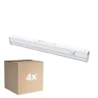 Fordelspakning 4x Noxion LED Lyslister Batline V2.0 4W 480lm - 830-865 CCT | 30cm