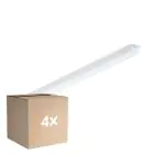 Fordelspakning 4x Philips LED Lyslister Ledinaire BN021C 5W 540lm - 840 Kald Hvit | 30cm