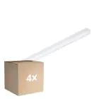 Fordelspakning 4x Philips LED Lyslister CoreLine Hvit 25W/37W 3500lm/5200lm - 830-840 CCT| 150cm - Erstatter 2x58W