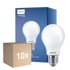 Fordelspakning 10x Philips Master LED E27 Pære Filament Matt 5.9W 806lm - 922-927 Dim To Warm | Beste Fargegjengivelse - Dimbar - Erstatter 60W