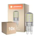 Fordelspakning 10x Ledvance Performance LED Capsule Klar G9 4.2W 470lm - 840 Kald Hvit | Erstatter 40W