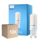 Fordelspakning 10x Philips CorePro LED Capsule G9 Matt 3.7W 470lm - 827 Ekstra Varm Hvit | Erstatter 40W