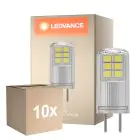 Fordelspakning 10x Ledvance Performance LED Capsule Klar GY6.35 2.2W 300lm - 827 Ekstra Varm Hvit | Erstatter 28W
