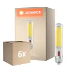 Fordelspakning 6x Ledvance LED Pære NAV LED FIL V E40 41W 7000lm - 727 ekstra varm hvit | erstatter 100W