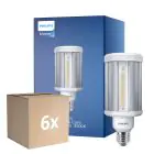 Fordelspakning 6x Philips TrueForce LED E27 HPL klar 28W 3800lm 360D - 830 varm hvit | erstatter 125W
