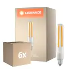 Fordelspakning 6x Ledvance LED Pære NAV LED FIL V E27 35W 6000lm - 740 kald hvit | erstatter 70W