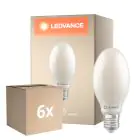 Fordelspakning 6x Ledvance HQL LED P E40 32.4W 6000lm D - 840 Kald Hvit | Erstatter 125W