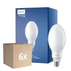 Fordelspakning 6x Philips LED TrueForce Core HPL E27 24.5W 4000lm - 830 Varm Hvit | Erstatter 125W