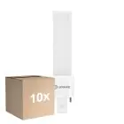 Fordelspakning 10x Ledvance DULUX-S LED 3.5W - 830 Varm Hvit | 2-Stift - Erstatter 7W