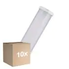 Fordelspakning 10x Osram Dulux-T LED 7W 800lm - 840 Kald Hvit | 2-Stift - Erstatter 18W