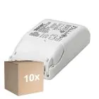 Fordelspakning 10x Tridonic LED Driver LCA 21W 300-500mA flexC PH-C SR ADV Dimbar