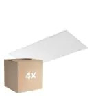 Fordelspakning 4x Noxion LED Panel Ecowhite V4.0 64W 7680lm - 830-840-865 CCT | 60x120cm