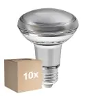 Fordelspakning 10x Ledvance Performance LED spot E27 R80 8.5W 670lm 36D - 827 ekstra varm hvit | erstatter 100W