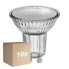 Fordelspakning 10x Ledvance Performance LED spot Reflektor GU10 PAR16 4.3W 350lm 120D - 840 kald hvit | erstatter 32W