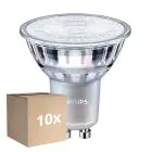 Fordelspakning 10x Philips MASTER Value LED Spot GU10 PAR16 2.8W 270lm 36D - 930 Varm Hvit | Dimbar - Erstatter 35W
