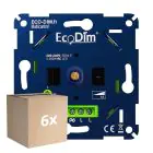 Fordelspakning 6x EcoDim.11 LED Dimmer Multicontrol Universell 0-250W (RLC)
