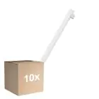 Fordelspakning 10x Osram LEDinestra HD Lighting S14s 4.7W 470lm - 927 Ekstra Varm Hvit | Beste Fargegjengivelse - Dimbar - Erstatter 40W