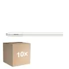 Fordelspakning 10x Philips Master LED T5 (Mains AC) High Efficiency 7W 1000lm - 830 Varm Hvit | 55cm - Erstatter 14W