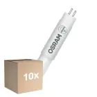 Fordelspakning 10x Osram LED Lysrør T5 (HF) Standard Output 4W 380lm - 830 Varm Hvit | 29cm - Erstatter 8W