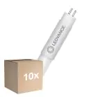 Fordelspakning 10x Ledvance LED Lysrør T5 HF P Electronic (HF) High Efficiency 11W 1550lm - 830 Varm Hvit | 85cm - Erstatter 21W