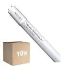 Fordelspakning 10x Noxion LED Lysrør T8 Avant Extreme (EM/Mains) High Output 11.2W 1575lm - 840 Kald Hvit | 90cm - Erstatter 30W