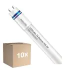 Fordelspakning 10x Philips LED Lysrør T8 MASTER (HF) High Output 8W 1050lm - 865 daglys| 60cm - erstatter 18W