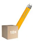 Fordelspakning 10x Ledvance LED Lysrør T8 Superior (EM/Mains) High Output 23W 2500lm - 220 Ekstra Varm Hvit | 150cm - Erstatter 58W