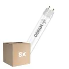 Fordelspakning 8x Osram Bio-Lumilux LED T8 (EM/Mains) Standard Output 18.3W 2200lm - 965 Daglys | 150cm - Beste Fargegjengivelse - Erstatter 58W