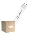 Fordelspakning 10x Ledvance LED Lysrør T8 EM Value (EM/Mains) Standard Output 6.6W 800lm - 840 Kald Hvit | 60cm - Erstatter 18W