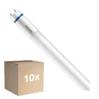 Fordelspakning 10x Philips Master LED Lysrør T8 (EM/Mains) High Output T8 16.7W 3100lm - 840 Kald Hvit | 150cm - Erstatter 58W