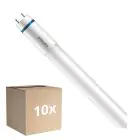 Fordelspakning 10x Philips Master LED Lysrør T8 (EM/Mains) High Output T8 11.3W 2000lm - 830 Varm Hvit | 120cm - Erstatter 36W