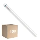 Fordelspakning 10x Philips Master LED Lysrør T8 (EM/Mains) High Output T8 7.6W 1090lm - 830 Varm Hvit | 60cm - Erstatter 18W