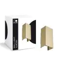 D'Lite Veggbelysning Aurora Gull Up & Down 6.5W 500lm - 830-840 CCT | IP54