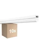Fordelspakning 10x Ledvance LED Lyslister Linear Kompakt High Output 15W 1500lm - 840 Kald Hvit | 90cm