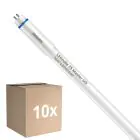 Fordelspakning 10x Philips LED Lysrør T5 MASTER (Mains AC) Ultra Output 36W 5600lm - 840 kald hvit | 145cm - erstatter 80W