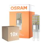 Fordelspakning 10x Osram Parathom LED Pin G9 2.6W 320lm - 827 ekstra varm hvit | erstatter 30W