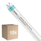 Fordelspakning 10x Philips LED Lysrør T8 MASTER Value (UN) Ultra Output 23W 3400lm - 830 varm hvit | 150cm - erstatter 58W