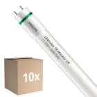 Fordelspakning 10x Philips LED Lysrør T8 MASTER (EM/Mains) Ultra Efficiency 11.9W 2500lm - 840 kald hvit | 120cm - erstatter 36W