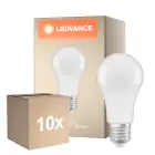 Fordelspakning 10x Ledvance Classic LED E27 Pære matt 13W 1521lm - 840 kald hvit | erstatter 100W