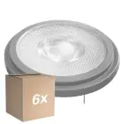 Fordelspakning 6x Ledvance Superior LED spot Reflektor G53 AR111 7.4W 450lm 24D - 927 ekstra varm hvit | beste fargegjengivelse - dimbar - erstatter 50W