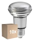 Fordelspakning 10x Ledvance Performance LED spot E27 R63 4.9W 345lm 36D - 927 ekstra varm hvit | beste fargegjengivelse - dimbar - erstatter 60W
