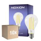 Fordelspakning 10x Noxion Lucent filament LED E27 Pære filament klar 10.5W 1521lm - 827 ekstra varm hvit | erstatter 100W