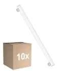 Fordelspakning 10x Ledvance Ledinestra BASE LED Tube 6W 640lm - 827 ekstra varm hvit | 50cm - erstatter 40W