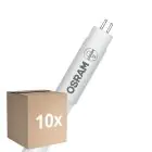 Fordelspakning 10x Osram LED Lysrør T5 (HF) High Output 26W 3600lm - 830 Varm Hvit | 115cm - Erstatter 54W