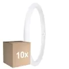 Fordelspakning 10x Osram LED Lysrør T9 Rund (EM/Mains) 24W 2900lm - 840 Kald Hvit | Erstatter 40W