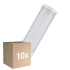Fordelspakning 10x Osram Dulux-T LED 7W 720lm - 830 Varm Hvit | 2-Stift - Erstatter 18W