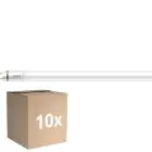 Fordelspakning 10x Philips MASTER LED Tube T8 (EM/Mains) Ultra Efficiency 17.6W 3700lm - 865 Daglys | 150cm - Erstatter 58W