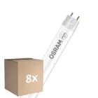 Fordelspakning 8x Osram Bio-Lumilux LED Lysrør T8 (EM/Mains) Standard Output 6.6W 800lm - 965 Daglys | 60cm - Beste Fargegjengivelse - Erstatter 18W