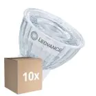 Fordelspakning 10x Ledvance LED MR11 Gu4 Reflektor 1.8W 184lm 36D - 840 Kald Hvit | Erstatter 20W